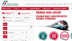 viaggi del gentile trenitalia link