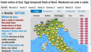 viaggi del gentile il meteo link